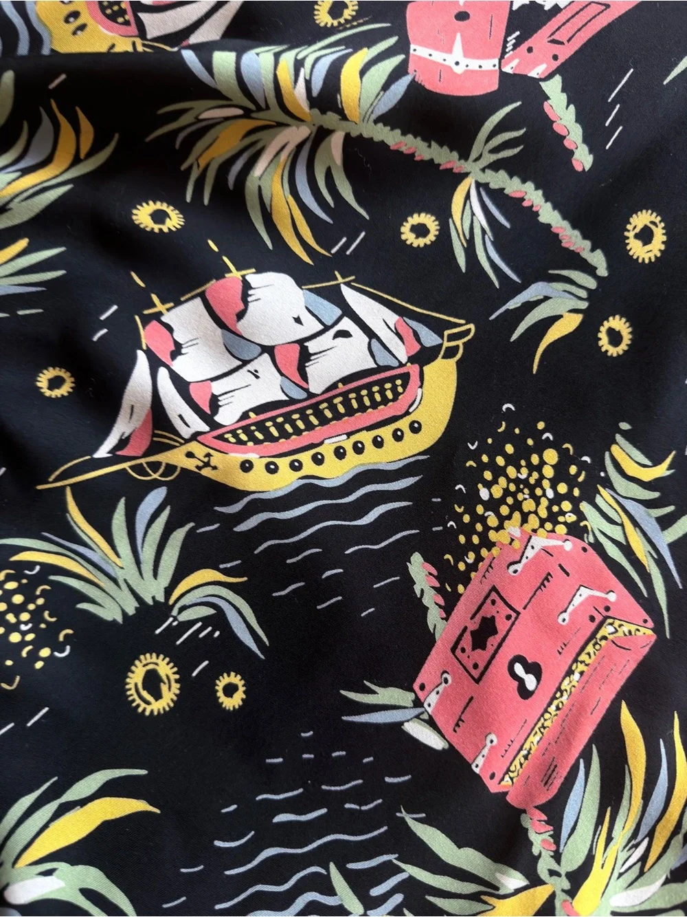 Trixie Dress by Trashy Diva XXL Pirate Treasure - Picture 9 of 14